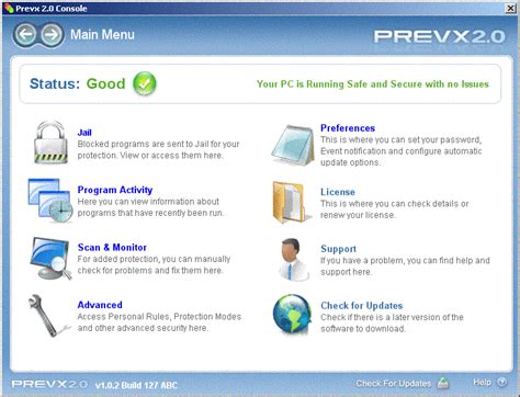 prrvx|prevex software.